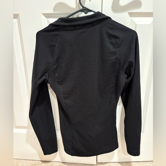 Patagonia Base Layer Black Zipup - Picture 2 of 4